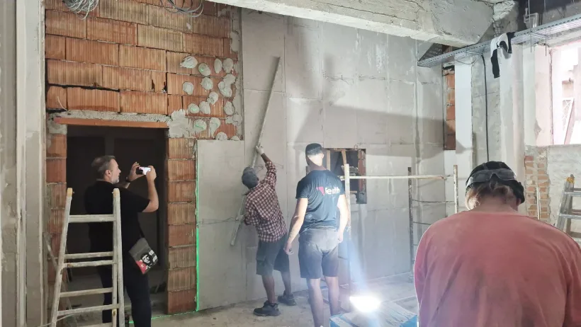 Pregătiri pentru instalarea unui angiograf de ultimă generație, la Spitalul Județean Galați