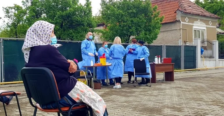 Proiectul "Oraşul vaccinează satul" a demarat la nivel național