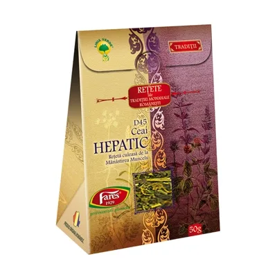 Ceaiul hepatic, un ajutor al ficatului