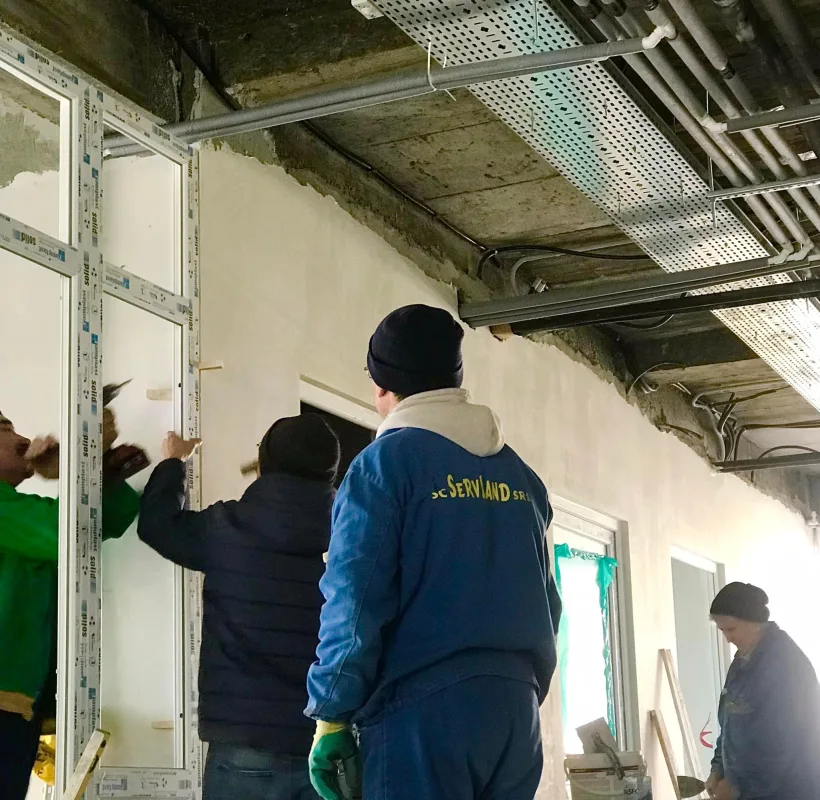 Vești bune de pe șantierul organizat la Spitalul Județean Galați