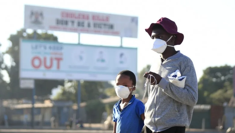 Focar de rujeolă în Zimbabwe