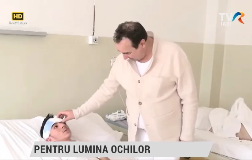 Unul adolescent din Galați i-a fost redată vederea de către medicii din Iași   