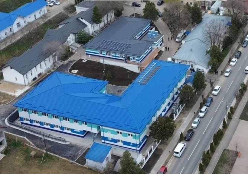Spitale „verzi” în orașele Tg. Bujor, Galați și Tecuci