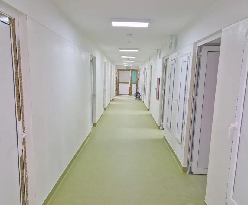 Modernizarea Ambulatoriului de la Spitalul Județean Galați, în plină desfășurare