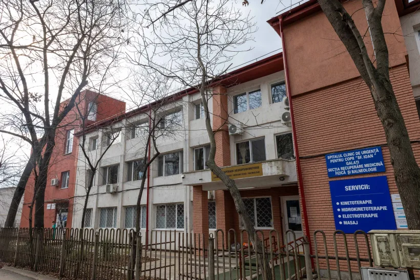 Proiect cu clauză suspensivă pentru o secție exterioară a Spitalului de Copii Galați