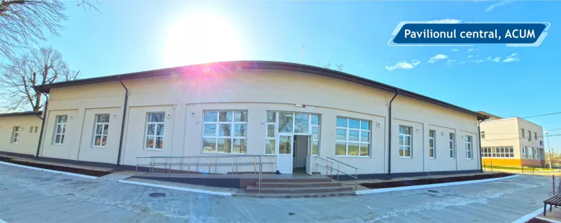 CJ Galați. Modernizarea vechilor pavilioane de la Gănești, aproape gata