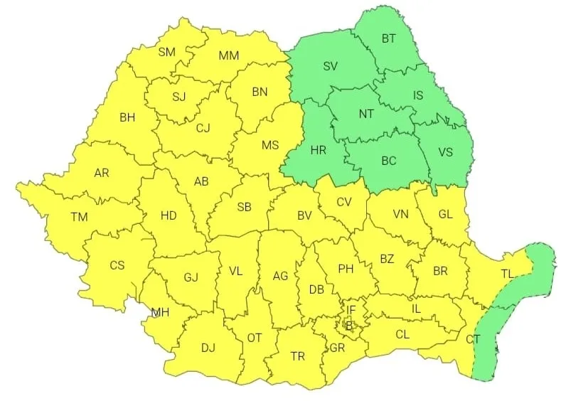 Puncte de prim-ajutor pe perioada caniculei, la Galați   