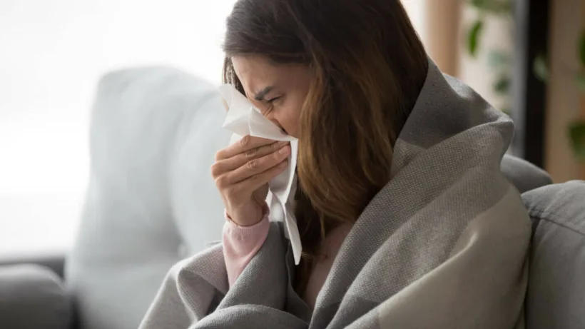 Aproape 73.000 de cazuri de infecții respiratorii, într-o săptămână