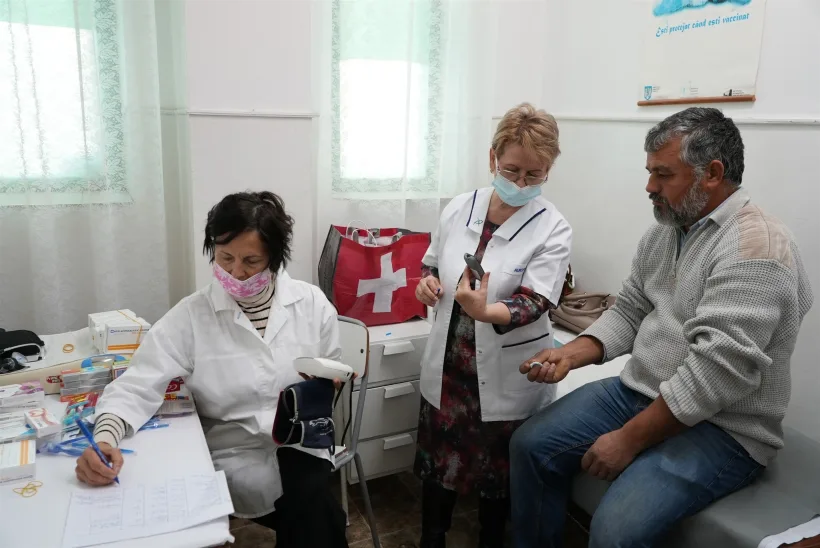 Extinderea rețelei de asistență medicală comunitară din Galați, necesară