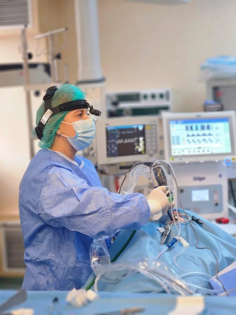Modernizarea chirurgiei ORL pediatrice, la Spitalul pentru Copii Galați