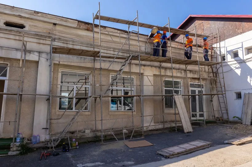 Centru nou de îngrijiri paliative, la Maternitatea „Buna Vestire” din Galați 