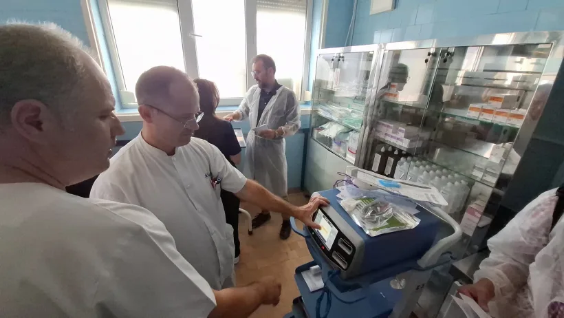 Stație electrochirurgicală de ultimă generație, la Spitalul Județean Galați