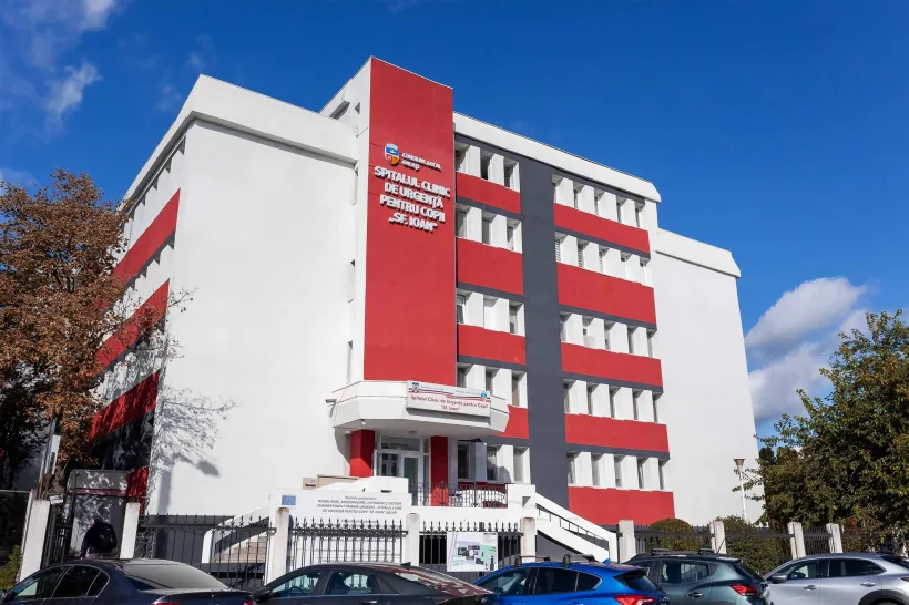 Centru de sănătate mintală și pentru prevenirea adicțiilor la Spitalul pentru Copii din Galați