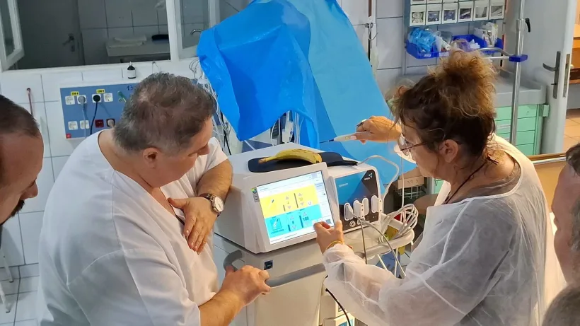 Electrocauter cu plasmă de argon pentru intervenții chirurgicale de înaltă precizie, la Spitalul Județean Galați