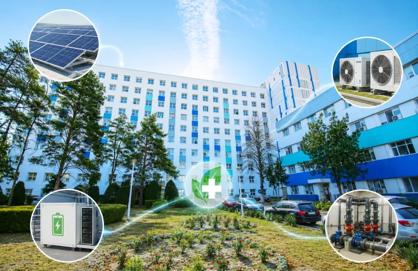 Spitalele din Galați la care vor fi amplasate sisteme fotovoltaice