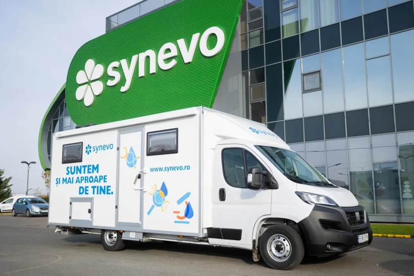 Centrul mobil de recoltare Synevo, lansat în Galați în 2024, se extinde