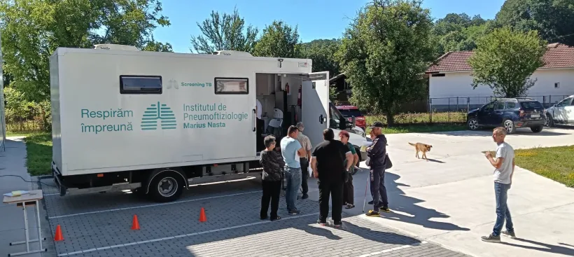 Servicii gratuite de screening pulmonar în județul Galați