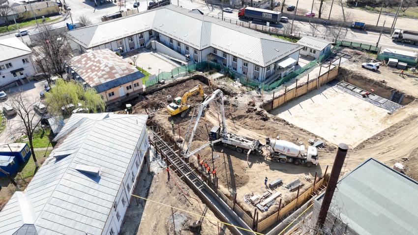 Un nou pavilion la Spitalul de Boli Infecțioase Galați   