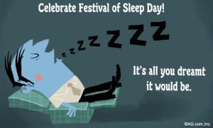 Festival of SleepDay