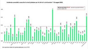 COVID-19: Grupul de Comunicare Strategică: 1.313 cazuri noi de COVID-19