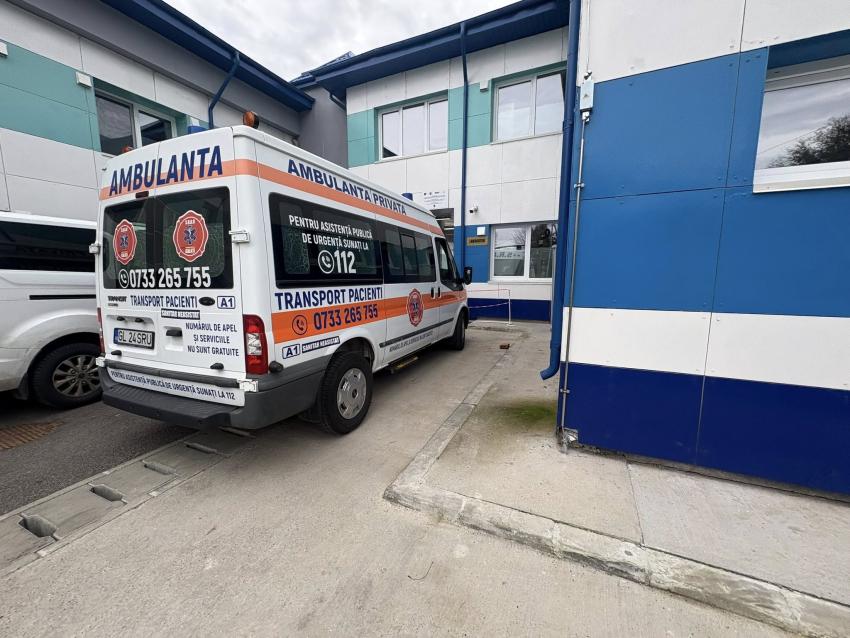 Campanie publică pentru prima ambulanță dedicată copiilor cu cancer din Galați