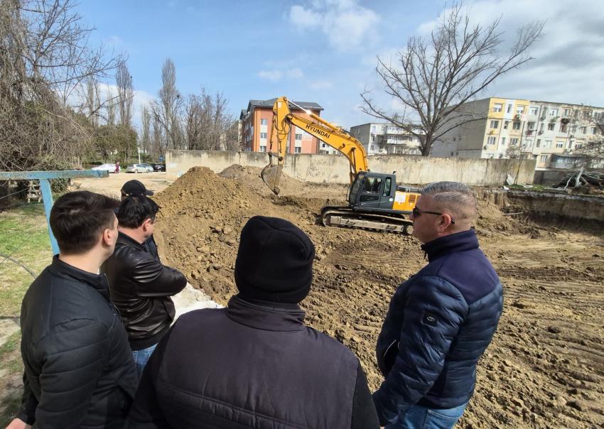 A început construirea noului Centru Integrat de Îngrijiri Paliative de la Galați