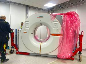 Computer tomograf de ultimă generație, la Spitalul Județean Galați