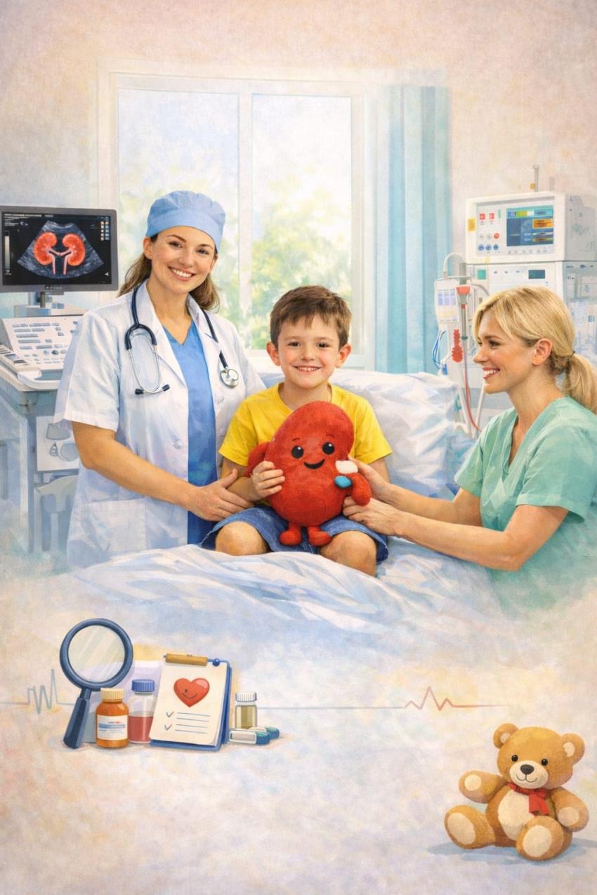 Nefrologie Pediatrică, noul compartiment de la Spitalul pentru Copii „Sf. Ioan” Galați