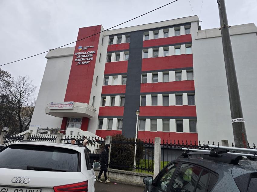 Spitalul pentru copii din Galați, parte din programul național „Genetică Echitabilă”