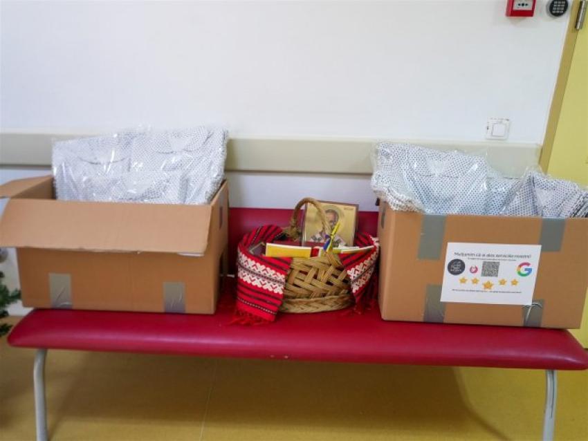 Arhiepiscopia Dunării de Jos, daruri pentru Spitalul de Obstetrică-Ginecologie din Brăila