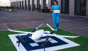 Primul operator medical privat din Europa Centrală şi de Est care transportă cu dronele probe biologice de laborator este din România   