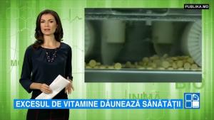 Vitaminele în exces sunt dăunătoare sănătății