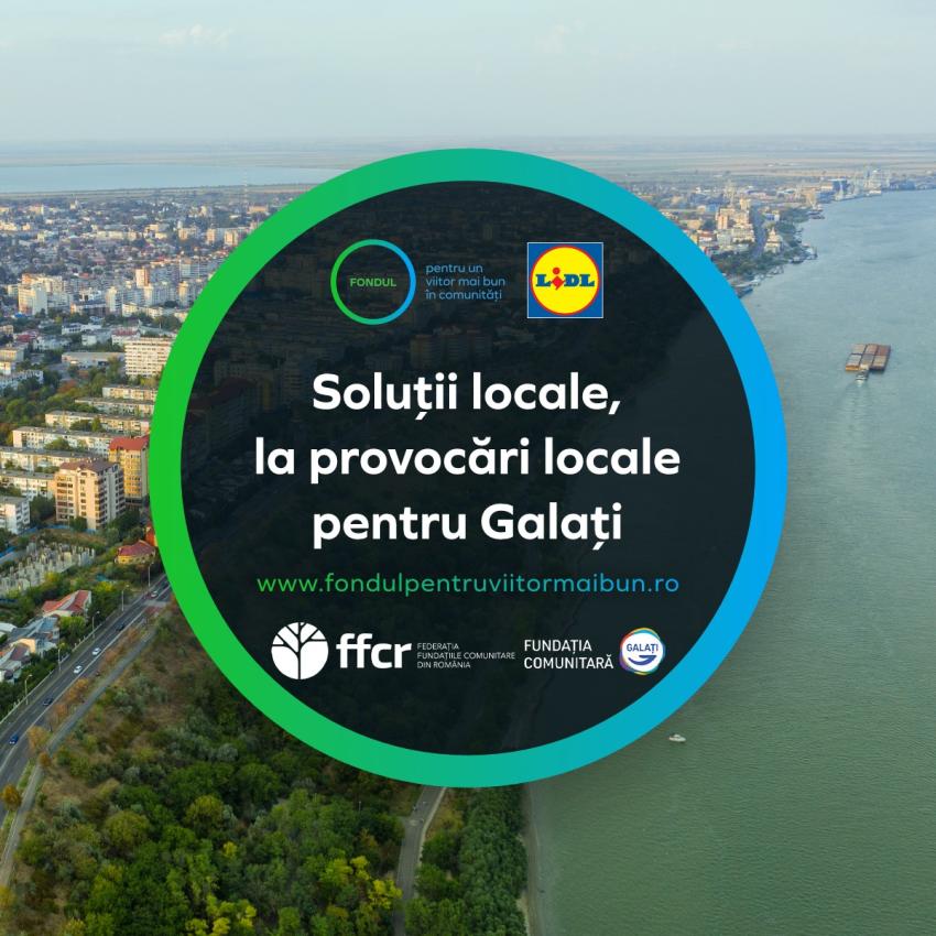 Finanțări pentru patru inițiative locale dedicate copiilor și tinerilor gălățeni