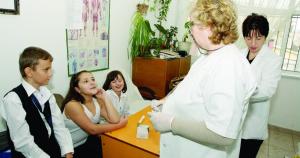 Apel de proiecte pentru dotarea cabinetelor medicale din școli