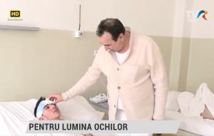 Unul adolescent din Galați i-a fost redată vederea de către medicii din Iași   