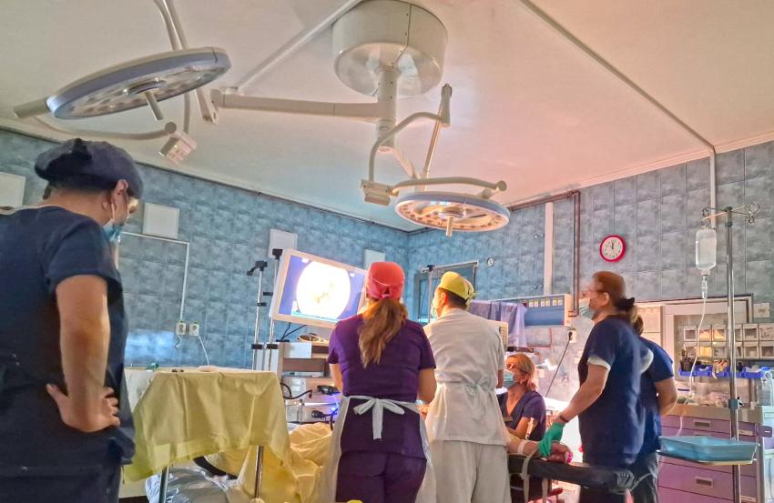 Tratament inovativ la Spitalul Județean Galați pentru pacienții cu Parkinson