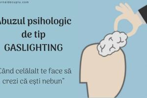 Abuzul de tip gaslighting