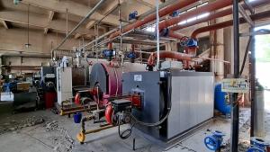 Au început probele instalațiilor de la noua centrală a Spitalului Județean Galați   