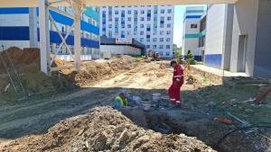 Infrastructura de acces rutier și pietonal din Spitalul Județean Galați, modernizată cu 9 milioane de lei