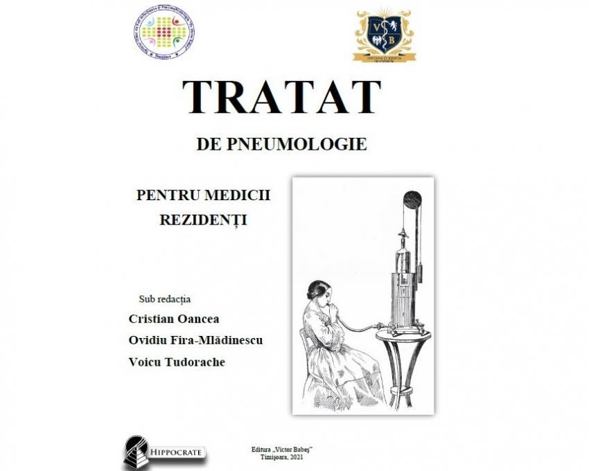 O nouă ediție a „Tratatului de pneumologie pentru medicii rezidenți”