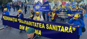 Și angajații din Sănătate încep protestele   