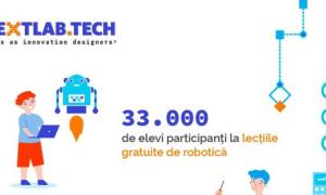 S-a dat startul la robohackathonul Nextlab.Tech, cel mai mare concurs de robotică școlară din România