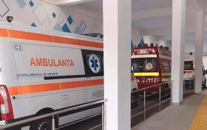 Ambulanțele din Galați, peste 170 de solicitări în 24 de ore   