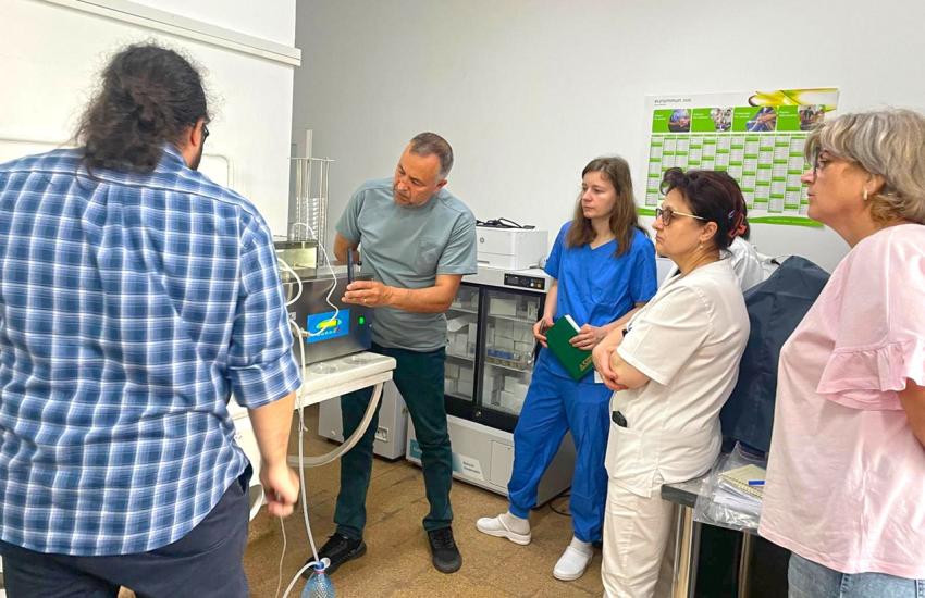 Echipamente de ultimă generație pentru Laboratorul de analize medicale al Spitalului „Anton Cincu” Tecuci