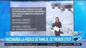 Valeriu Gheorghiță: De luna viitoare începe campania de vaccinare cu medicii de familie