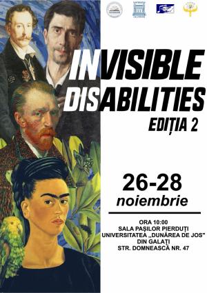 Workshop la Facultatea de Litere, dedicat „dizabilităților invizibile”