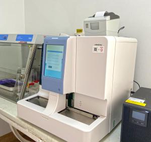 Laboratorul spitalului din Tecuci, complet modernizat cu echipamente medicale de ultimă generație