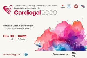 Conferința CARDIOGAL 2026, &icirc;n perioada 3-6 iunie