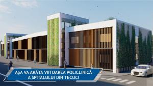 Contract de finanțare semnat pentru o nouă policlinică la Spitalul Municipal din Tecuci