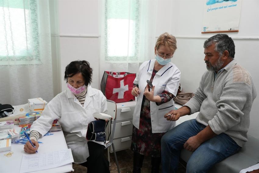 Extinderea rețelei de asistență medicală comunitară din Galați, necesară